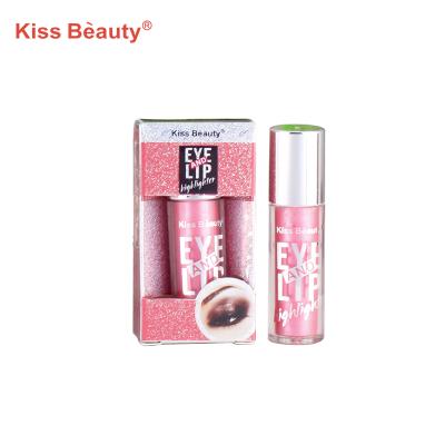 China Double Use Sunscreen Effortlessly Dress Eyes And Lip Makeup Highlighter Lipstick Smoothly for sale