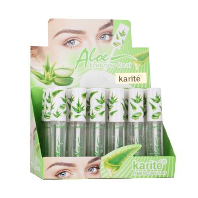 China Forehead Shield Setting Gel Eyebrow Waterproof Quick Dry Waterproof Clear Coat for sale