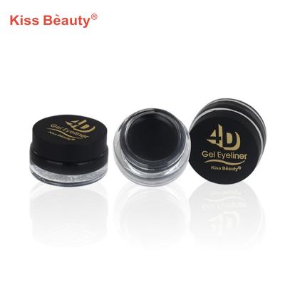 China Waterproof New Product Branded Mini Magnetic Black Gel Eyeliner Cosmetic Makeup for sale