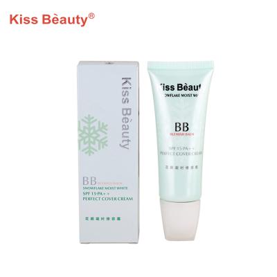 China BB Moisture Makeup Foundation Natural Perfect Coverage Cream Organic Base Whitening Cream for sale