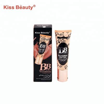 China Natural 2 in 1 BB Makeup Cream Blush Dark Glowing Sunscreen Cosmetic Base for sale