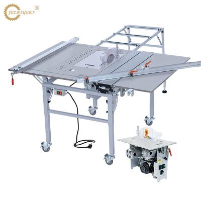 China Safety Free Maintainess High Accuracy Sliding Portable Table Panel Saw Machine For Woodworking Laser Welders for sale