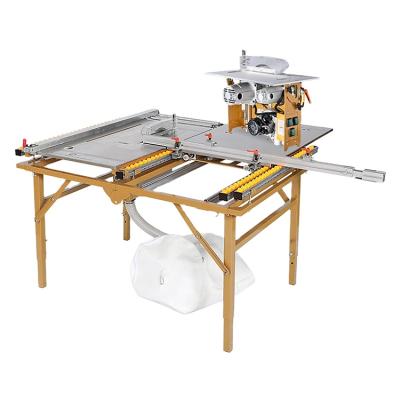 China High quality precision horizontal table cutting woodworking factory portable panel saw machine sliding table saw for sale JT-6S for sale