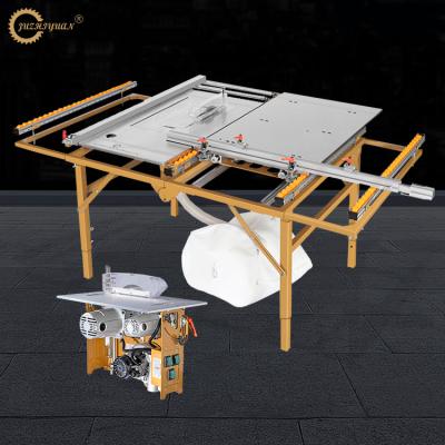 China Furiture Factory Direct Automatic Folding and Sliding Saw Dust Proof Machine for Wood Working for sale