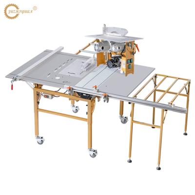 China Professional Furiture China Precision Woodworking Sliding Table Board Saw With Low Price for sale