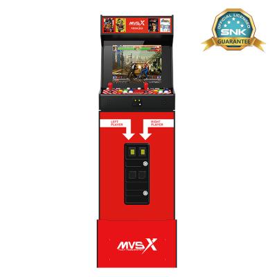 China Indoor Classic Retro 2 Players Arcade Fighting Game Machine Upright SNK NeoGeo MVSX Multi Powered Arcade Machine Q1703TJ0305231 for sale