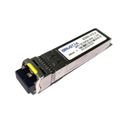 China Switch 10G DWDM SFP+ Optical Module 40KM Module for sale