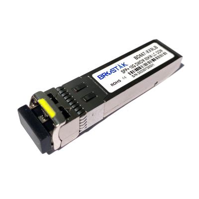 China Switch 10G DWDM SFP+ Optical Module 80KM Module for sale