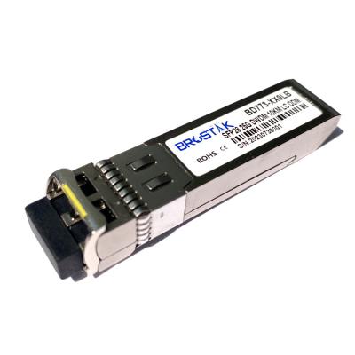 China Switch 25G DWDM SFP28 Optical Module 10KM Module for sale