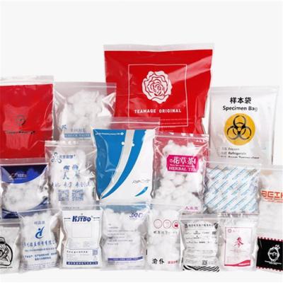 China 11*16cm*80microns Recyclable Custom Plastic Packaging Bag Custom Printing Plastic Bag Custom Zip Bag for sale