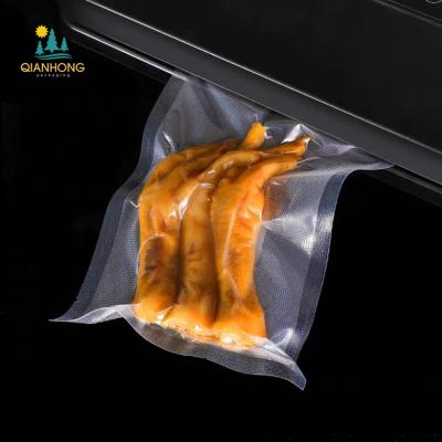 China Barrier PA/PE Clear Plastic Vacuum Bags/Food Vacuum Pouch Rice Brick Bag Food Vacuum Rice Packing Bag for sale