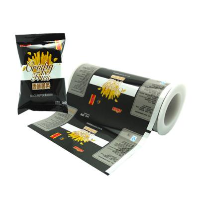 China Barrier New Products Low MOQ Digital Printing Food Grade Sachet Packaging Roll Film / Plastic Packaging for sale