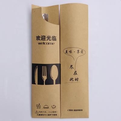 China 2019 Hot Sale Fence Knife And Fork Spoon Tableware Packaging Bag Custom for sale