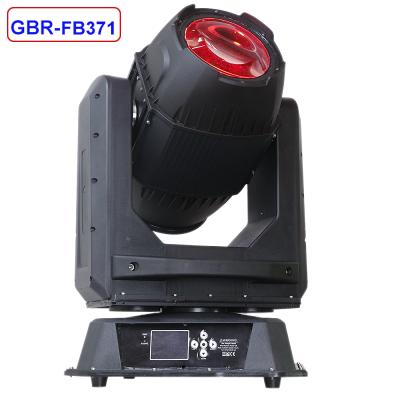 China 14 Color Wheel IP65 Sharpy 17R 380W Outdoor Open Waterproof Sky Beam Search Light For Big Stage Show for sale