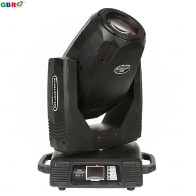 China GBR-GB350 concert bms 350w sharpy beam 17r moving head spot light for sale