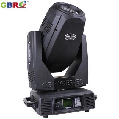 China Guangzhou 350w 3in1 Moving Head 17r Beam Head Beam Stage Light Stage Beam Stage Lighting Equipment for sale