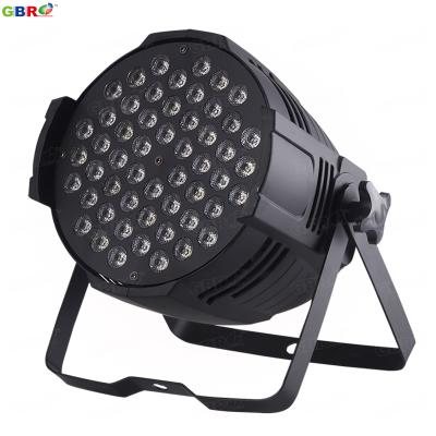 China GBR-PL5403 54x3W Stage Par DJ 54 Led Par Can Lights for sale