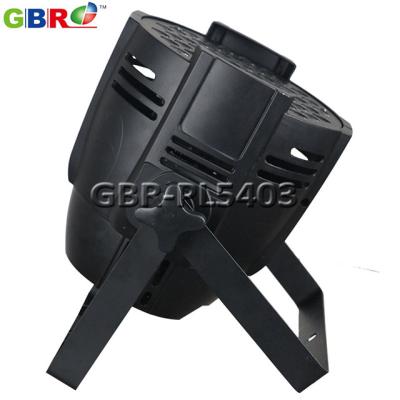 China Led show GBR 54*3w new rgbw par 54 led ce rohs for sale