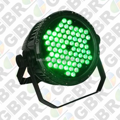 China Garden easy to use professional outdoor led control 72*3watt RGB 3 in 1 par/par light can light price for sale