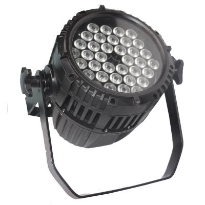 China Industrial Led Par Light IP65 Waterproof Led 54X3w RGBW Led Outdoor Par Can For Lighting Effect DMX512 Disco DJ Stage Light for sale