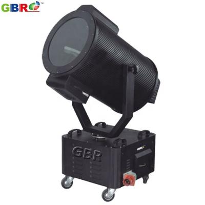 China Theme Park Whole Sale Beam 2KW/3KW/4KW/5KW/6KW Outdoor Sky Search Lighting Outdoor Sky Tracker for sale