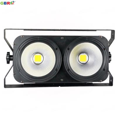 China Threatre GBR-COB200 2in1 200w cob led blinder light for sale