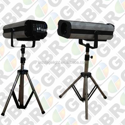 China LANDSCAPE GBR 300W LED Follow Spot Light Customizable Gobo Wedding for sale