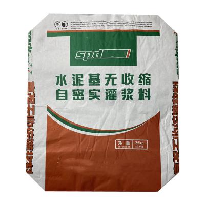 China Good Quality Recyclable Wholesale Customized Cement Valve Bag Packaging Bags Supplier for sale