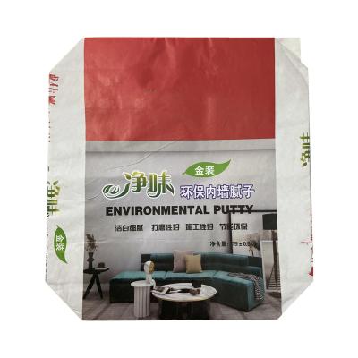 China Recyclable Portable Premium Kraft Paper Material Kraft Paper Material Custom White Paper Bag for sale