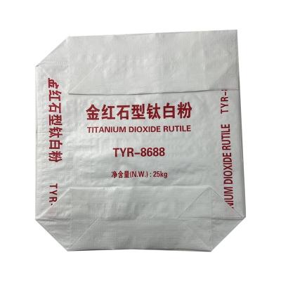 China China 25kg 50kg Customized Colored Bag 25kg 50kg pp woven sack tape strip pp woven sack bag moisture proof for sale