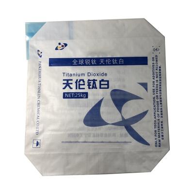 China Safety Factory Price PP Woven Sack PP Plastic Valve Bag For Cement for sale