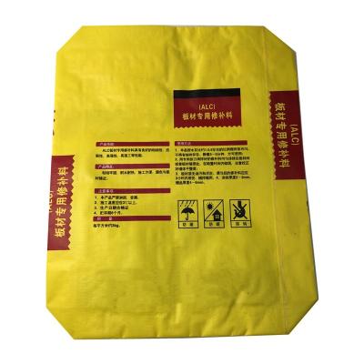 China 20kg 25kg 40kg 50kg Cheap Cement pp valve bag Multiwall pp valve bag moisture proof plaster bag for sale