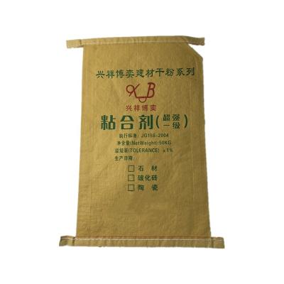 China Sales Glue Cement Chemical Bag Kraft Paper Factory Eco Friendly Adhesive Packaging Paper for sale