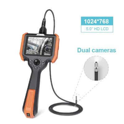 China High Resolution Flexible Probe Diameter 3mm Camera Test Probe Waterproof Industrial NIGHT VISION Inspection Borescope for sale