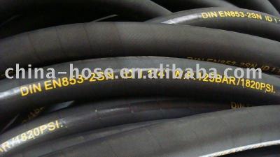 China Hydraulic Hose 853 2SN (SAE 100 R2 AT/DIN EN853 2SN) SAE 100 R2 AT/DIN for sale