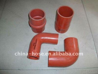 China Silicone Hose: Full Red Color for sale