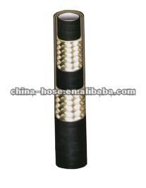 China steel wire braided hydraulic hose SAE 100 R1 AT for sale