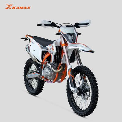 China KAMAX High Speed ​​4 Stroke Gas Off Dirt Bike Adult 250cc Dirt Bike Motorcycle Front Tires 80/100-21 Rear Tires 110/90-18 for sale