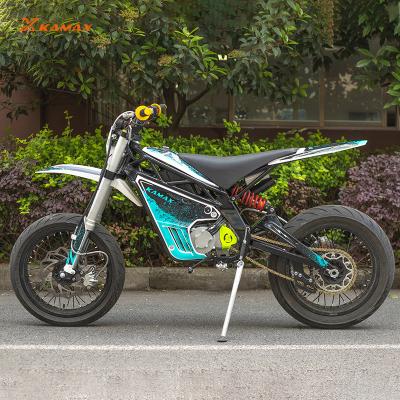 China High quality KAMAX ebike mini dirt bike 80v40a ebike 80v40a mini dirt bike 3000W electric dirt bike style ebike 40A for sale