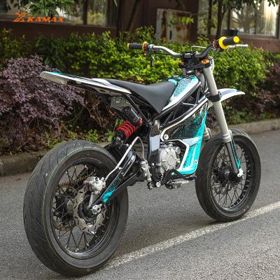 China KAMAX 80v40a 3000W High Quality Adult Electric Bike Dirt Bike Adult Electric Bike 40A for sale