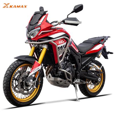 China KAMAX 500cc ADV Adventure Motorcycle Made In China Twin Cylinder Enduro ADV Bike 525X for sale