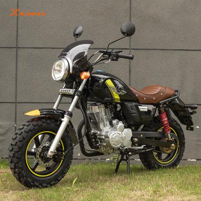 China KAMAX 2022 New 125cc Motorcycle Retro High Quality 8L Retro Motorcycles Direct Offer 150cc Retro Motorcycle for sale