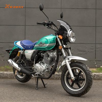 China KAMAX 2022 motorcycles retro display high quality 8L motorcycle direct offer retro classic motorcycle for sale