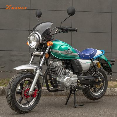 China New 125 CGs. KAMAX 2022 motorcycle offer retro motocicletas high vintage direct moto one gasolina 150 cc 8L for sale