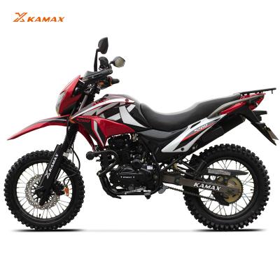 China Hot Sale KAMAX 80/100-21 110/100-18 Gasoline Motorcycles 4-Stroke Cargo DirtBike Lower Price Cross Country Racing Sport Motorcycles for sale