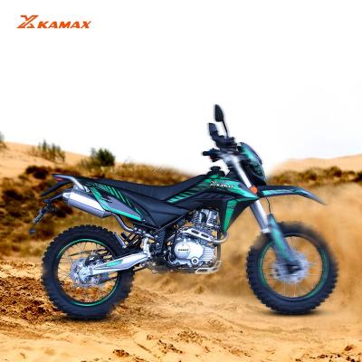 China KAMAX Motocross Enduro Bike Dual On/Off-Roader Scrambler Sport Off-Road Motorcycle 96PCS/40HQ Dual In CBU for sale