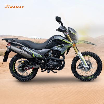 China KAMAX 250cc High Speed ​​Dual Sport Racing Off Road Dirtbike Motorcycles 14L for sale