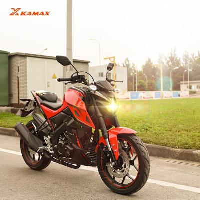 China KAMAX China Hot Sale Best Beginner Motorcycle Sport Cheap Supersport Bike Street Racing Motorcycle 1820X460X860 for sale