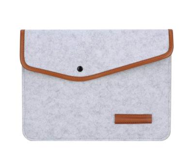 China PC Laptop Bag Aorong Supplier Wholesale Customized Felt Laptop Tote Bag for sale