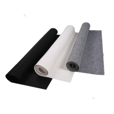 China Sustainable Wholesale Nonwoven Fabric Needle Punched Polyester Felt Roll Made In China for sale